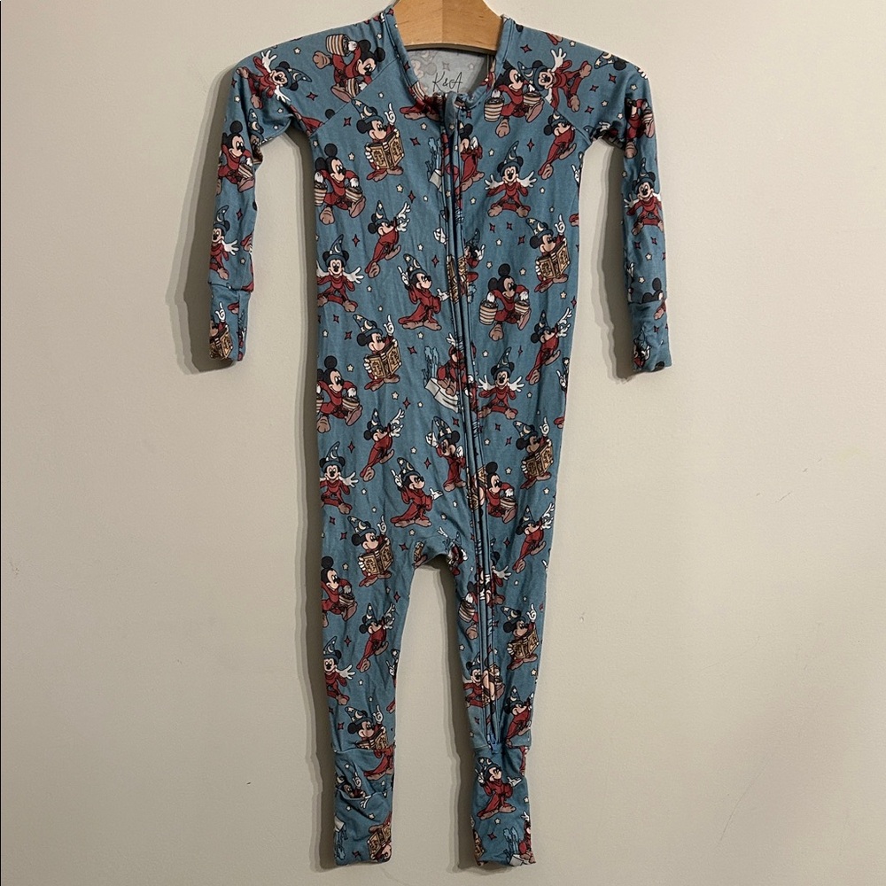 K&A bamboo Mickey fantasia size 18-24